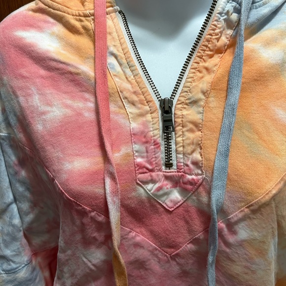 Pink Victoria’s Secret hoodie - Picture 2 of 6